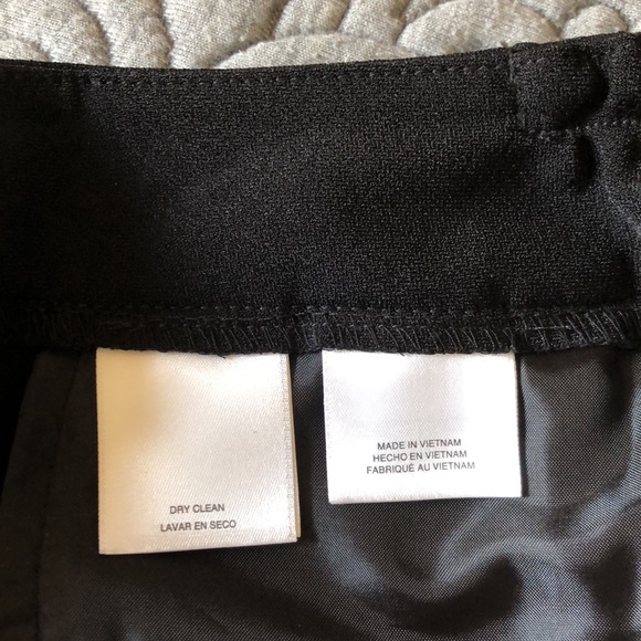 KASPER size 24W Dress Trouser Flat Front Part Elasticwaist Straight Leg $89 NEW - Picture 6 of 11